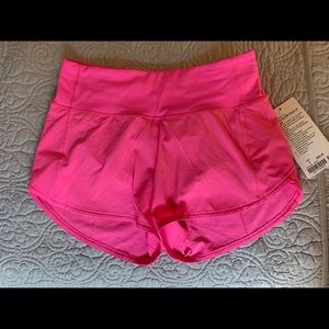 ❌sold❌Lululemon Speed Up Short 4”